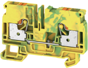 PE-riviklemm A2C 6 PE, 1-tier, 6mm² 720A 1000V, push-in, koro