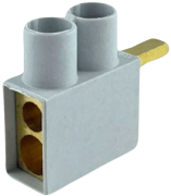 Sisendklemm AS/2x10 SN 0.5M PO, Cu 2x 10mm² 40A 690V, hall