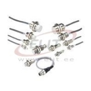 E2E-X3D1-N 2M| Inductive Proximity Sensor, M12 shielded, Sn 3mm, DC, 2-wire, NO, 2m cable, Omron