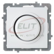 Dimmer Touran, LED 250W/ hõõglamp 300W, süvis, Nilson, valge