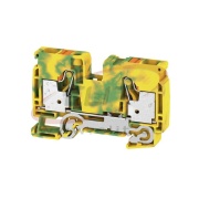 PE-riviklemm A2C 10 PE, 1-tier, 10mm² 1000V, push-in, Weidmüller, koro