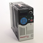 Sagedusmuundur PowerFlex525, 0.4kW 1.4A 3x480VAC, aux. 1NC 3A 30VDC/ 240VAC, integral keypad w. PM, LED, EtherNet IP, USB, RS485, EMC, frame A, Allen-Bradley