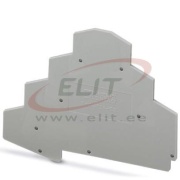 End Cover D-ST 2.5-PE/3L, 50pcs/pck, Phoenix