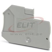 End Cover D-UT 4-TWIN/ 1P, 50pcs/pck, Phoenix