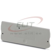 End Cover D-PTC 2.5-QUATTRO-MT, 50pcs/pck, Phoenix