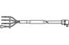 JZSP-CSM22-10-E-E| Servo Power Cable Sigma 5, AV series, 10m, mid power