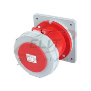 Kilbipesa, 3P+N+E 125A 415VAC, otse, IP67, MaxPro, punane