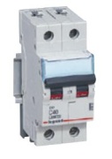 Kaitselüliti TX³, 2C 13A 6kA, Legrand