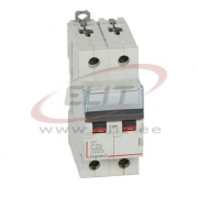 Miniature Circuit Breaker DX³, 2C 20A 6/10kA