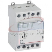 Moodulkontaktor CX³, 4NO 63A 400VAC, cv 24VAC, handle, 3M, TS35, Legrand