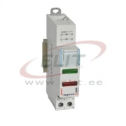 LED indikaator CX³, roheline, punane, 12..48VAC/DC, 1M, TS35