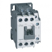 Kontaktor CTX³ 22, 4kW 9/25A 3x400VAC, aux. 1NO, 1NC 16A 240VAC, cv 230VAC, TS35/ panel mount