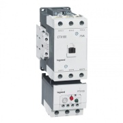 Kontaktor CTX³ 100, 55kW 100/160A 3x400VAC, aux. 2NO, 2NC 16A 240VAC, cv 230VAC, TS35/ panel mount