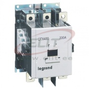 Kontaktor CTX³ 400, 160kW 330/350A 3x400VAC, aux. 2NO, 2NC 16A 240VAC, cv 100..240VAC/DC, panel mount