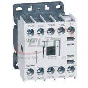 Kontrollrelee CTX³, 3NO, 1NC 10A 690VAC, cv 230VAC, TS35/ panel mount