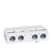 Abikontakt MPX³, 2NC 5A 240VAC, eestlaetav