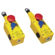 Cable Pull Switch Lifeline4 Guardmaster, 3NC safety 3A 240VAC AC-3, 1NO aux., die-cast alloy, M20, IP66