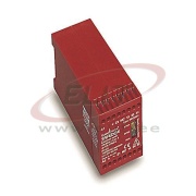 Controller Safedge Guardmaster, 24VAC/VDC, 2NO safety, 1NC aux., auto/man reset, PC, TS35