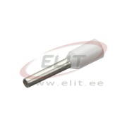 Juhtmehülss kraega Ce 007510 w, H0.75x10mm, 100pcs/pck, valge