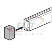 Otsakaas DLP-S, 20x12mm, valge