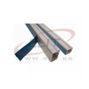 Karbik DLP-S, 20x12mm, L2m/pc, kleeplint, Legrand, valge