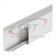 Karbik DLP-S, 24x14mm, L2m/pc, valge