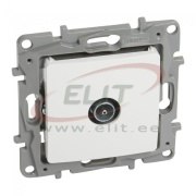 Pistikupesa Niloe, mech.| TV star, Ø9.5 male 1db , white