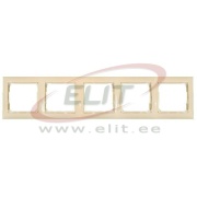 Äärik 5 Valena, horis. paigaldus, beež