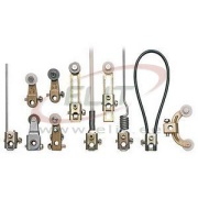 Roller Lever 802T, L8½xD0.13-in., ss, Allen-Bradley