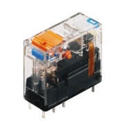 Relee RCI484T30, 2CO 8A 240VAC, jp 230VAC, testnupp ^LED