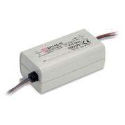 LED toiteplokk APV, input 90..264VAC| 127..370VDC, 15W 1.25A 12VDC, -30..70°C, cl.2, IP42