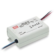 LED toiteplokk APV, input 90..264VAC| 127..370VDC, 25.2W 2.1A 12VDC, -30..70°C, cl.2, IP42