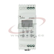 Astro programmkell ATS2M1, LCD, latitude/longitude precise to a minute w. TZ, sunrise/sunset/ twilight rise/set trigger modes, 1CO 16A 250VAC, cv 230VAC ±10%, TS35