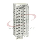 Terminal Block Modicon X80, 20-pin removable caged, 1x 0.34..1mm²