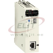 Processor Module M340, max 1024 discrete ^256analog IO, Modbus