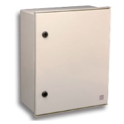 Polüesterkilp BRES, 400Wx400Hx200D, sile uks| avanev 180°, -50..80°C, klaaskiuga tugevdatud polüester (PRFV), UV kindel, IP66 IK10, hall