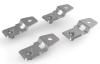 Riputusklamber ECSF, E COR, incl. accessories, zinc-coated steel, 4pcs/pck