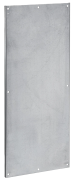 Paigaldusplaat EUPA, 600Wx2000H, front inserted, 3mm, sendzimir sheet steel
