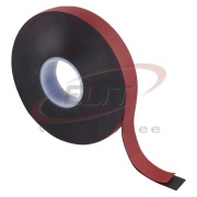 Isevulkaniseeruv isoleerteip, 19mm x 10m, dielectric strength min. 14 kV/mm, Rubber,  water resistant, 5..95°C, must, Emos