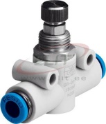 One-way Flow Control Valve GR-QS-8, 193970
