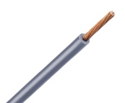 Juhe H05V-K, 0.5mm² 300/500V -40..70°C, 100m/pck, hall