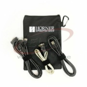 Full Programming Kit for X series in - USB-Serial Convertor, USB A to USB Mini B, 9-pin female (PC) to RJ-45 and all in one software disk