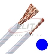 Juhe H07V2-K, 25mm² 450/750V -40..90°C, 50m/pck, sinine