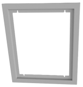 Süviskrae JXJ, 1x 12M, kestale 350x255mm, MaxPro, kivihall