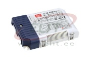 LED toiteplokk LCM, DALI, input 180..295VAC| 254..417VDC, 60.3W 1.4A 42-90VDC, -30..60°C, cl.2, IP20, Mean Well