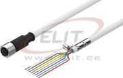 Encoder Cable NEBM-M12G8-E-5-LE8, 1451588