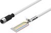 Encoder Cable NEBM-M12G8-E-5-LE8, 1451588