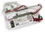 Akuseade Primus LED D9/A 3h MT + NiCd 3xD 3.6V 4000mAh, LED torudele 230V, sisemine toiteplokk