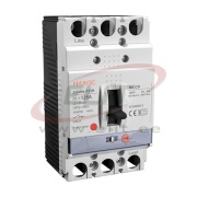 Kompaktkaitselüliti SGM6S-125M, 125A 3x415VAC 25kA, short-circuit protection 0.8..1In, overload protection 10In, incl. mounting screws, insul. shields, panel mount