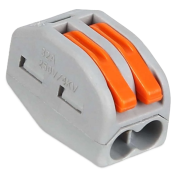 Harukarbiklemm WCT, avatav, 2x 0.08..4mm² plank/kiud, 32A 400V